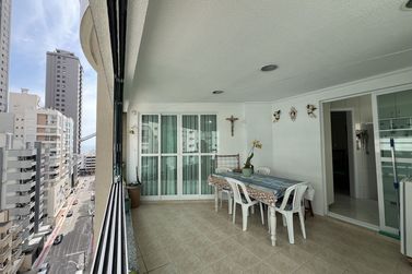 Apartamento para temporada - 95m&sup2; - Meia Praia