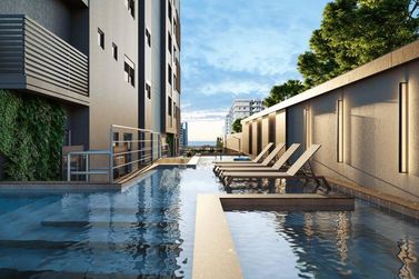 Apartamento &agrave; venda - 138m&sup2; - Centro