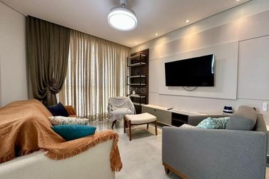 Apartamento &agrave; venda - 115m&sup2; - Centro