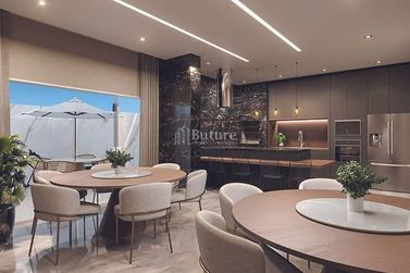 Apartamento &agrave; venda - 173m&sup2; - Meia Praia
