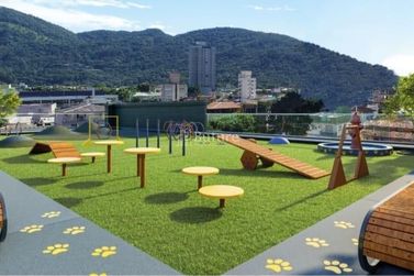 Apartamento &agrave; venda - 126m&sup2; - Centro