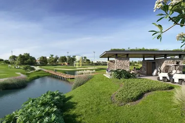 Terreno &agrave; venda - 403m&sup2; - Sert&atilde;o Santa Luzia
