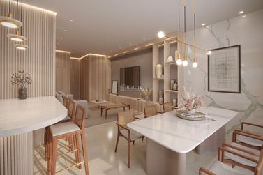 Apartamento &agrave; venda - 124m&sup2; - 