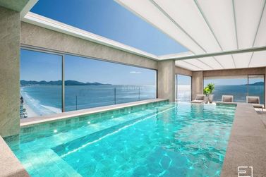 Apartamento &agrave; venda - Meia Praia