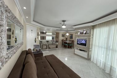Apartamento para temporada - 95m&sup2; - Meia Praia