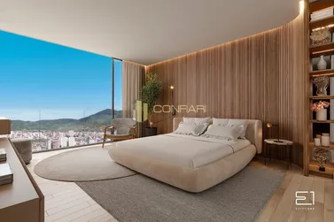 Apartamento &agrave; venda - 264m&sup2; - Meia Praia