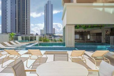 Apartamento &agrave; venda - Tabuleiro dos Oliveiras