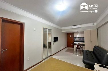 Apartamento para alugar - 25m&sup2; - Centro