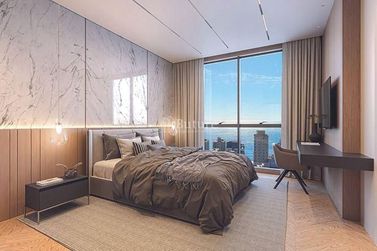 Apartamento &agrave; venda - 173m&sup2; - Meia Praia
