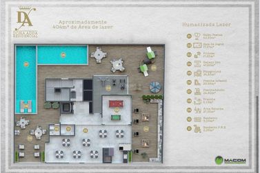 Apartamento &agrave; venda - 130m&sup2; - 