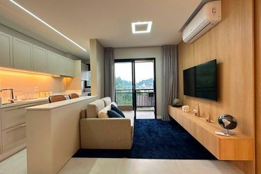 Apartamento &agrave; venda - 64m&sup2; - Praia dos Amores