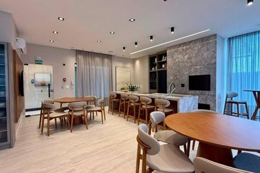 Apartamento &agrave; venda - Meia Praia