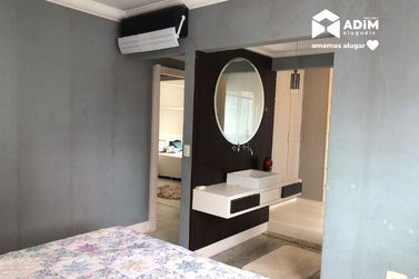 Apartamento para alugar - 140m&sup2; - Centro