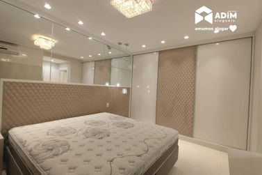 Apartamento para alugar - 138m&sup2; - Centro