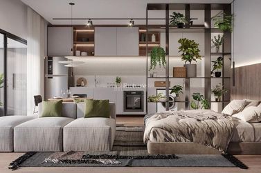 Apartamento &agrave; venda - 60m&sup2; - Jardim Dourado