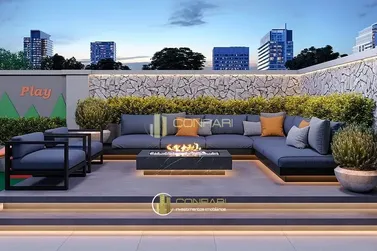 Apartamento &agrave; venda - 133m&sup2; - Meia Praia