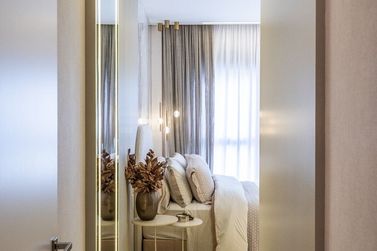 Apartamento &agrave; venda - 168m&sup2; - Meia Praia