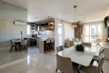 Apartamento &agrave; venda - 131m&sup2; - Centro