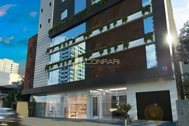 Apartamento &agrave; venda - 126m&sup2; - Meia Praia