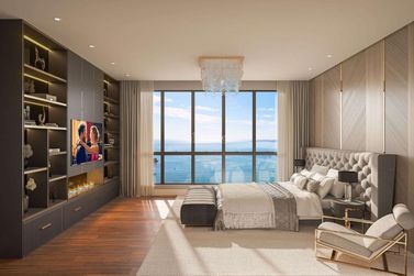 Apartamento &agrave; venda - 206m&sup2; - Centro
