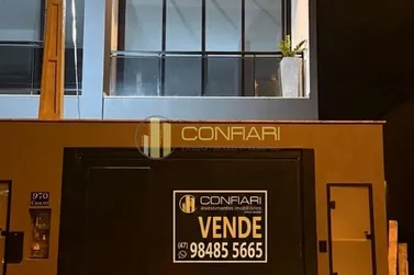 Sobrado &agrave; venda - 105m&sup2; - morretes