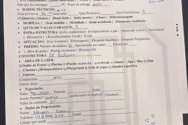 Apartamento &agrave; venda - Meia Praia