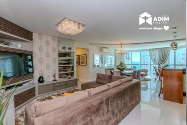 Apartamento para alugar - 128m&sup2; - Centro