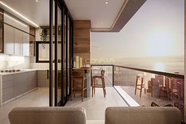 Apartamento &agrave; venda - 125m&sup2; - Meia Praia