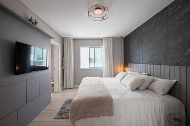 Apartamento &agrave; venda - Meia Praia