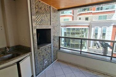 Apartamento para alugar - 124m&sup2; - Centro