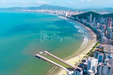Apartamento &agrave; venda - 40m&sup2; - Meia Praia