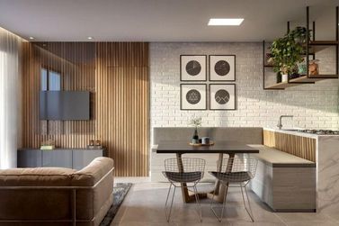 Loft &agrave; venda - 33m&sup2; - Jardim Praiamar