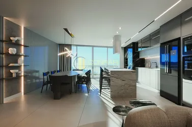 Apartamento &agrave; venda - 147m&sup2; - Centro