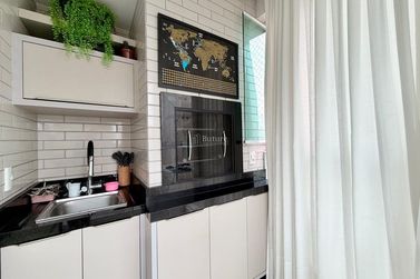 Apartamento &agrave; venda - 141m&sup2; - Meia Praia
