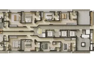Apartamento &agrave; venda - 170m&sup2; - Pereque