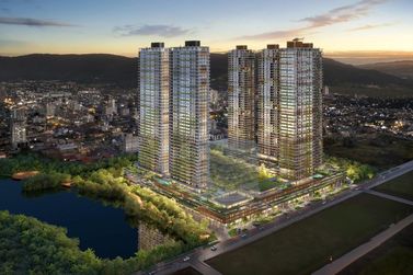 Apartamento &agrave; venda - 114m&sup2; - Balne&aacute;rio Perequ&ecirc;