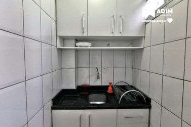 Apartamento para alugar - 28m&sup2; - Centro