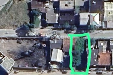 Terreno &agrave; venda - 261m&sup2; - Andorinha