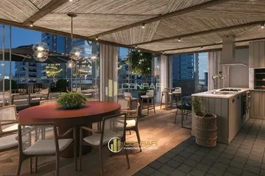 Apartamento &agrave; venda - 213m&sup2; - Meia Praia