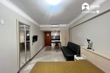 Apartamento para alugar - 25m&sup2; - Centro