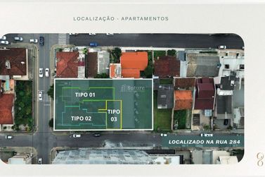 Apartamento &agrave; venda - 101m&sup2; - Castelo Branco