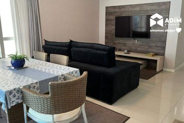 Apartamento para alugar - 110m&sup2; - Meia Praia