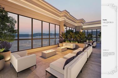Apartamento &agrave; venda - 213m&sup2; - Meia Praia