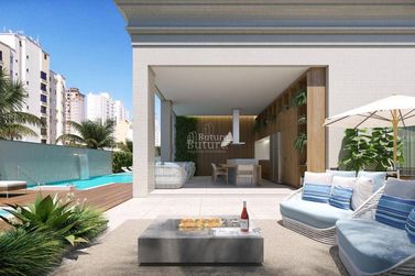Apartamento &agrave; venda - Meia Praia