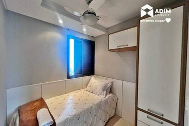 Apartamento para alugar - 126m&sup2; - Centro