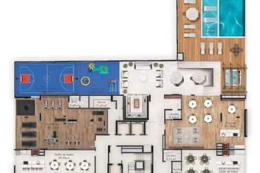 Apartamento &agrave; venda - 124m&sup2; - Andorinha