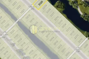 Terreno &agrave; venda - 403m&sup2; - Sert&atilde;o Santa Luzia