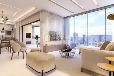 Apartamento &agrave; venda - 135m&sup2; - meia praia