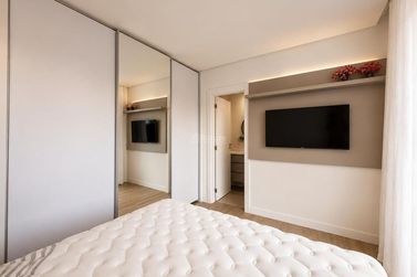 Apartamento &agrave; venda - 79m&sup2; - Praia Brava