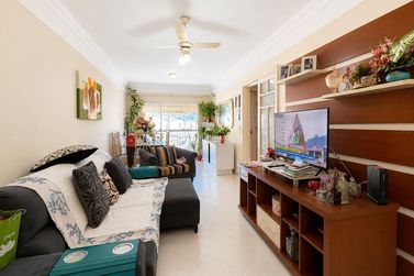 Apartamento &agrave; venda - 79m&sup2; - Centro